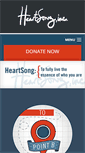 Mobile Screenshot of myheartsonginc.org